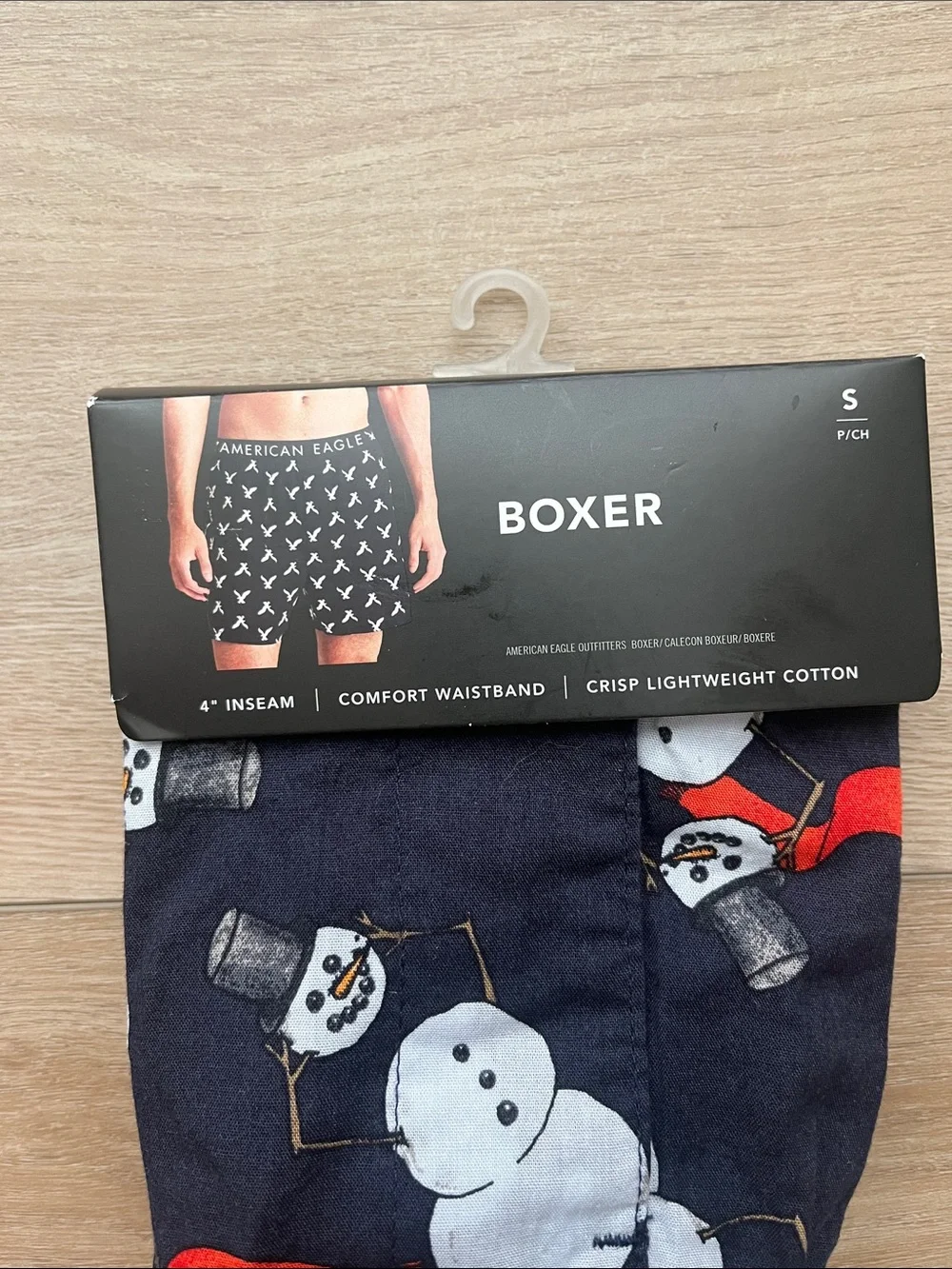 NWT American Eagle Boxers Size Small